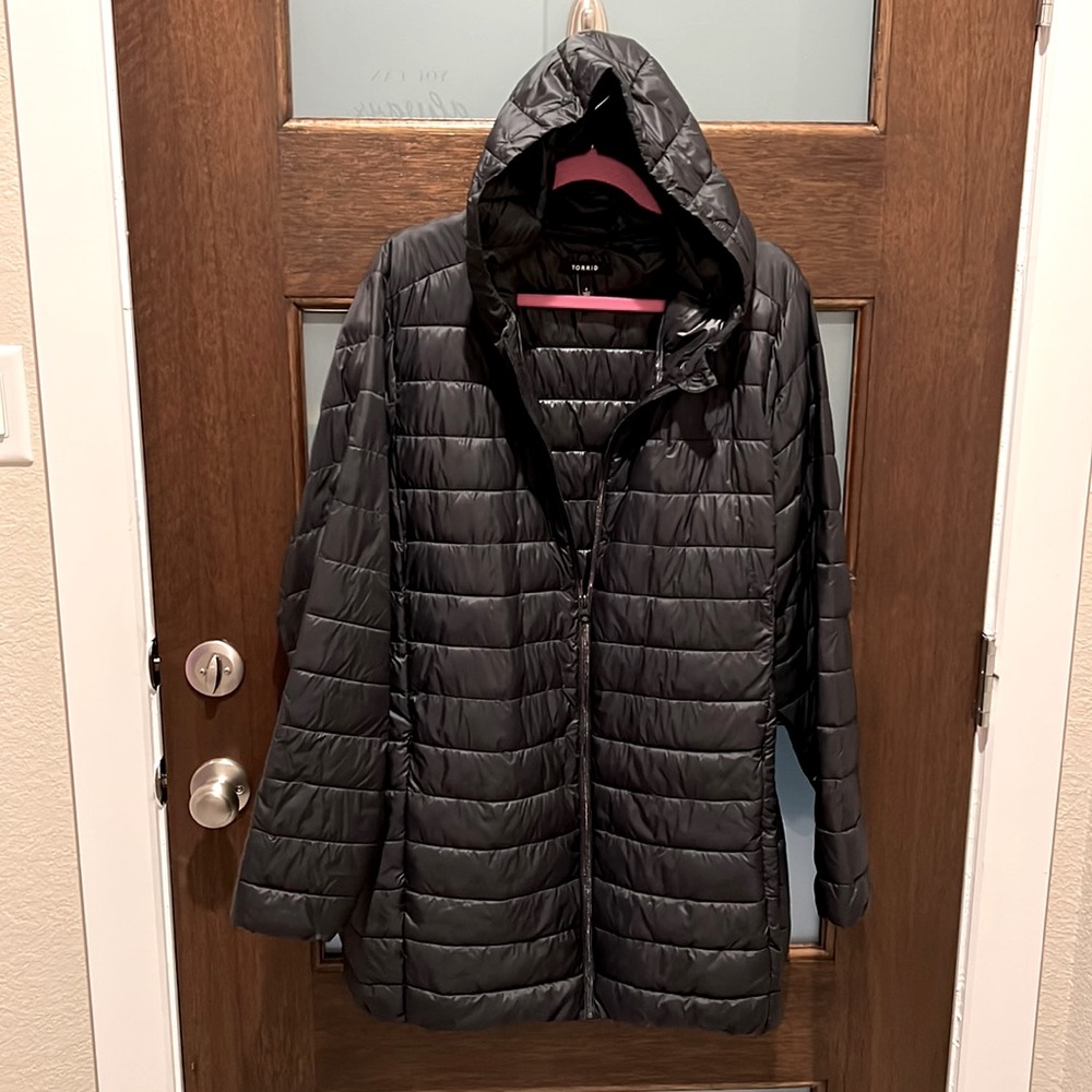 Torrid All-weather Jacket